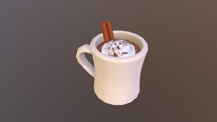 Hot Chocolate 3D Model