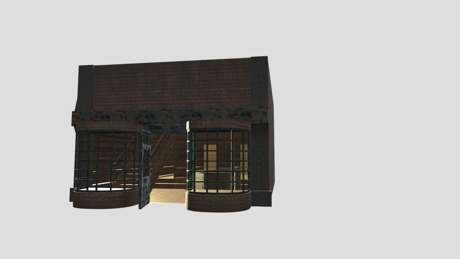 Magic bookshop - Download Free 3D model by A9908244 [79fae26] - Sketchfab
