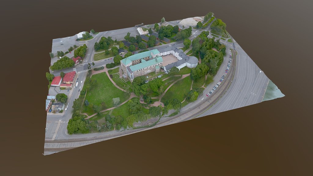 Turun linna - 3D model by 360Finland Oy (@360Finland) [79faf41]