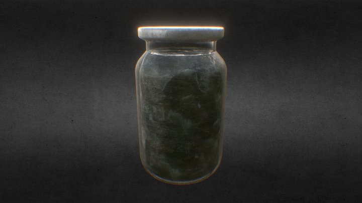Horror jar 3D Model