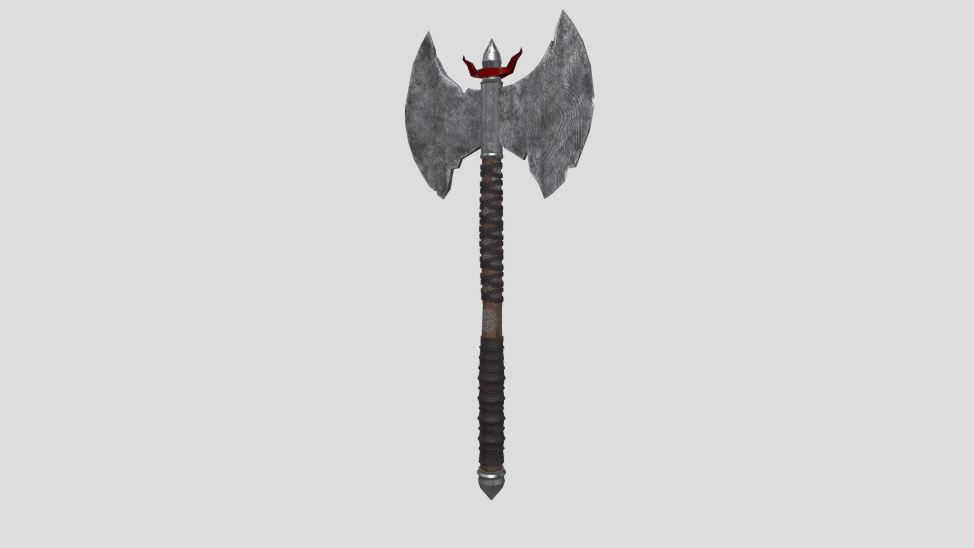 Double-Handed-Axe