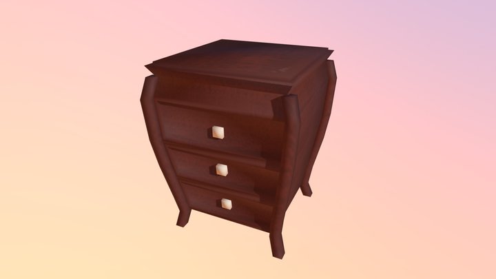 COMODA 3D Model