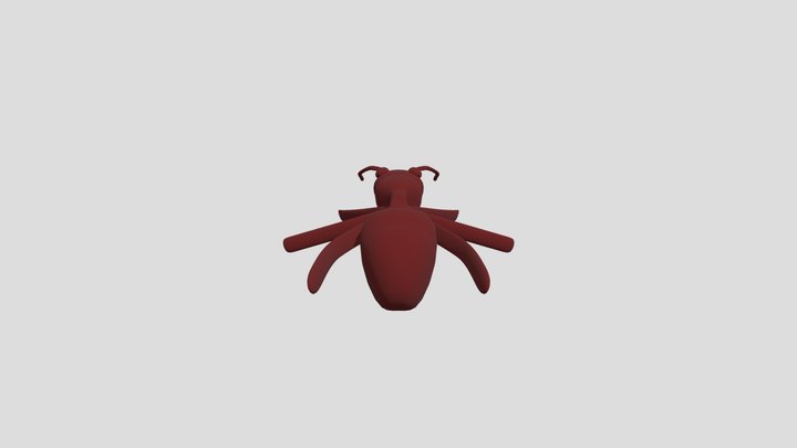 Ant Red Te[nb 3D Model