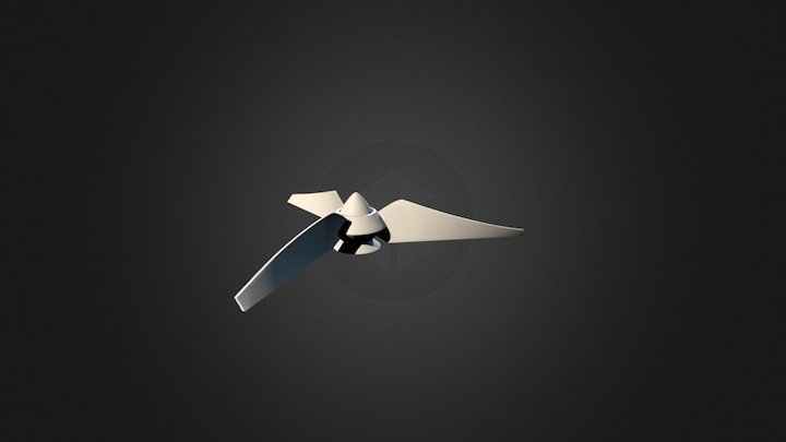 Propeller_3d Printing test 3D Model