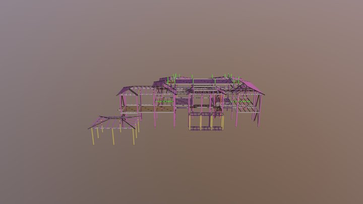 RESIDENCIA ILLINGWORTH 2019 3D Model