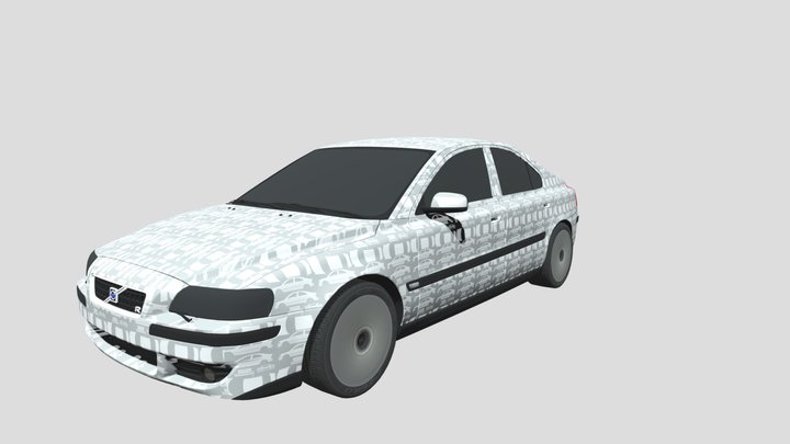 2003 Volvo S60 R – Kostenloses 3D-Modell STL
