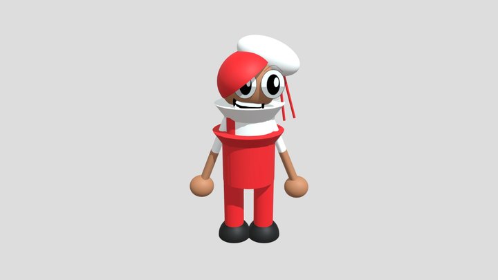 crispy reboot 3D Model