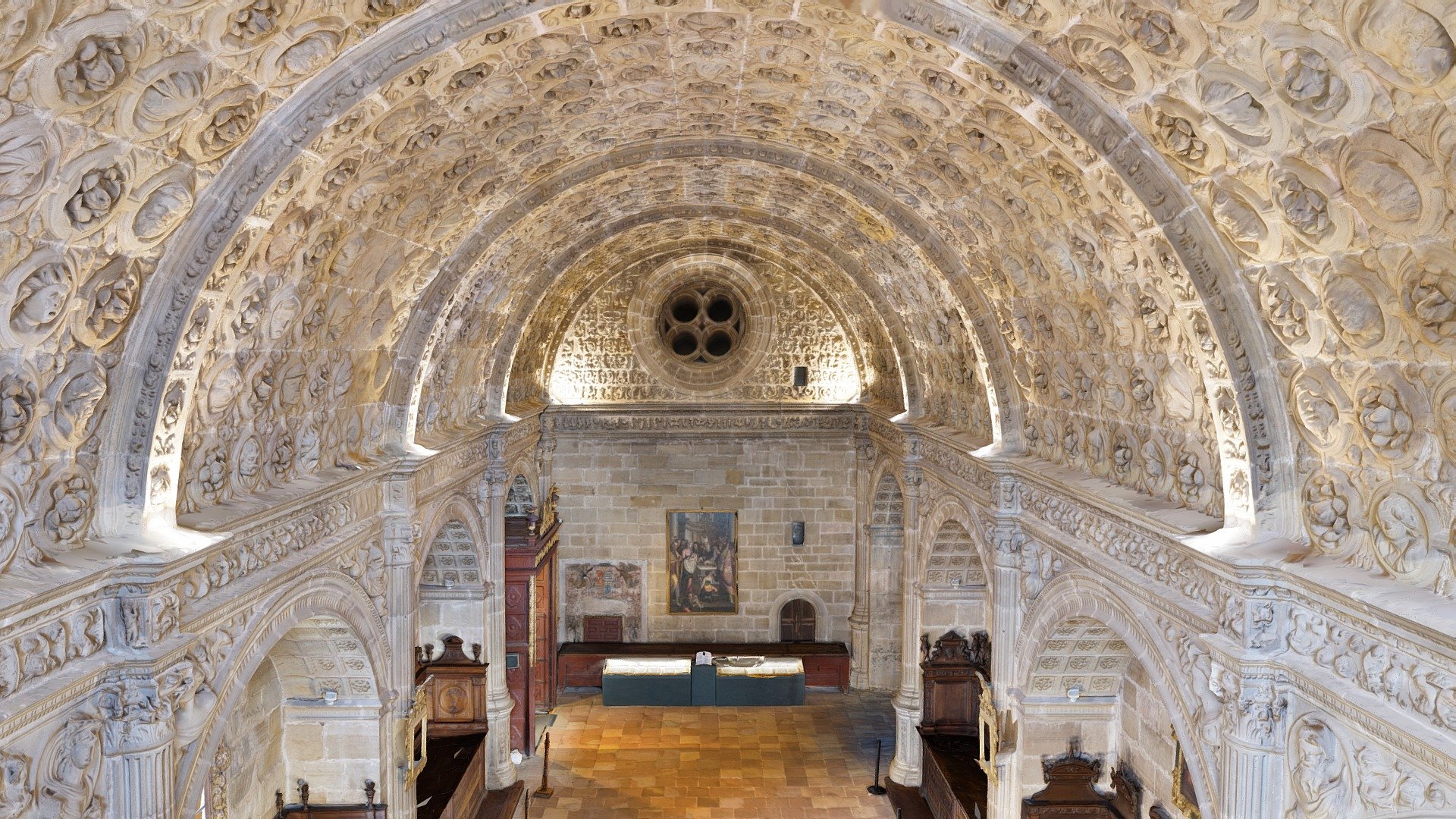 Sacristy of the Heads, Sigüenza