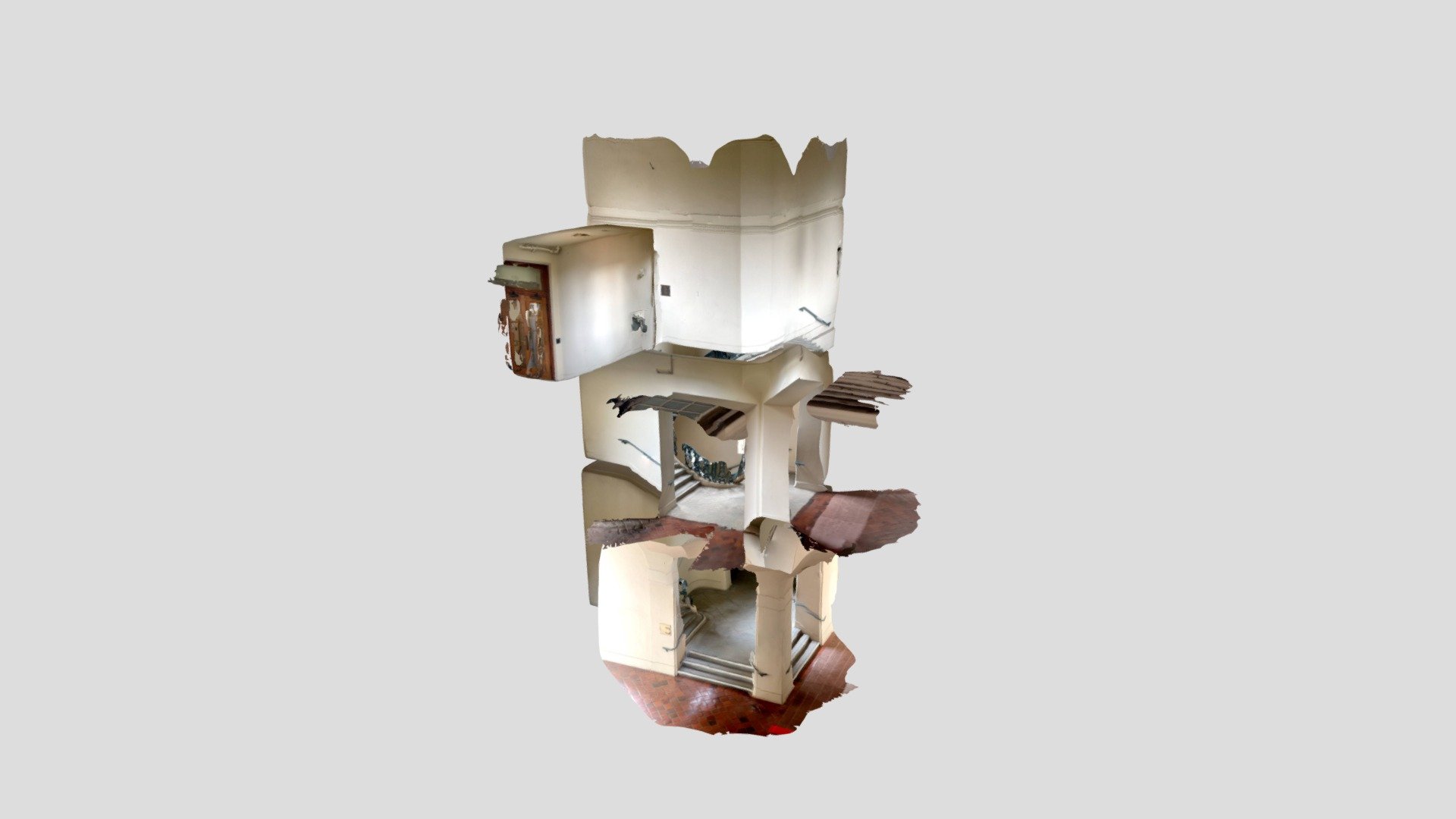 Staircase-poly