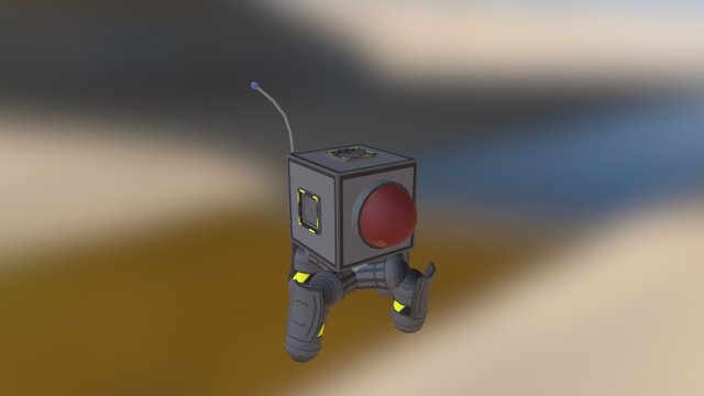 Cubie 3D Model