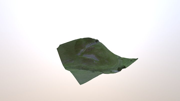 Peters Stone AKA Gibbets Rock 3D Model