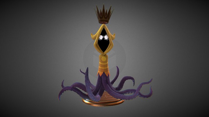 Hastur 3D Model