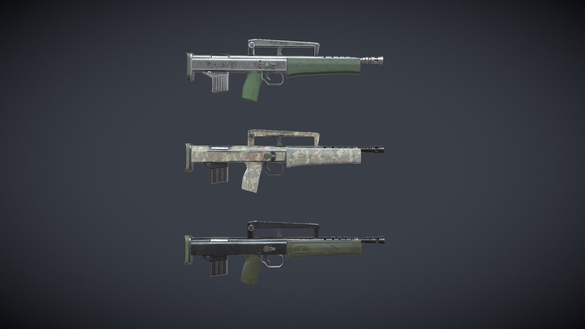Gun per day variations
