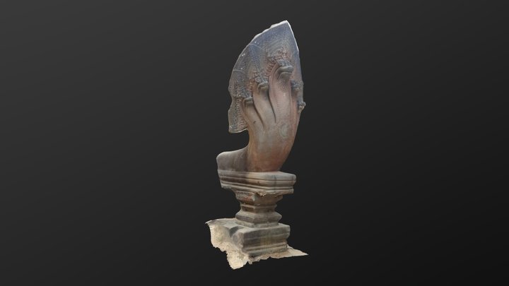Naga 3D Model