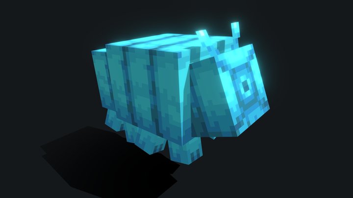 Tardigrade 3D Model