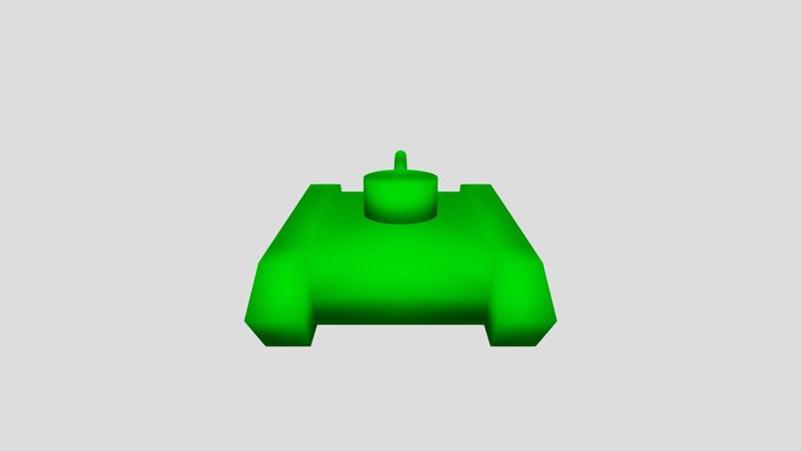 tank-addon-export2 3D Model