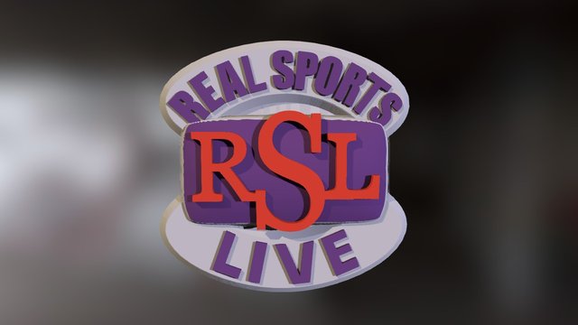 RSL Real Sports Live 3D Model