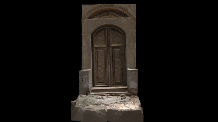 Beit Jokhdar Door 3D Model