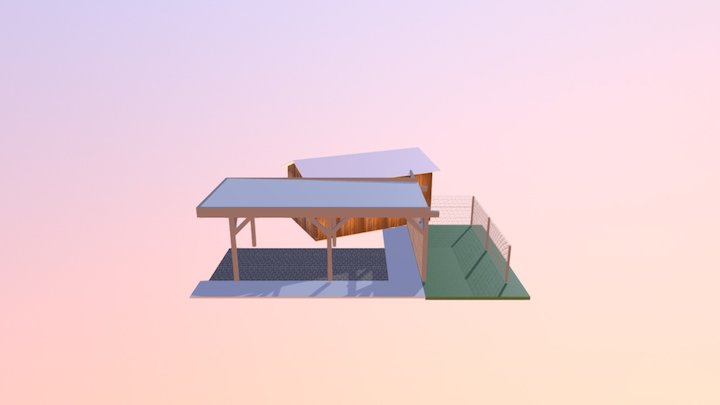 7217-Einzelcarport.xml 3D Model