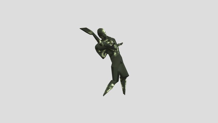 SCP-372 3D Model