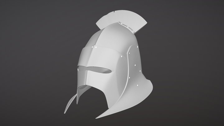Uruk-Hai Helmet Free Download 3D Model