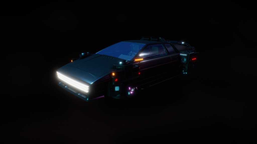 Lotus Esprit Hover GT 2076