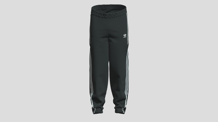 Adidas Original Pants 3D Model