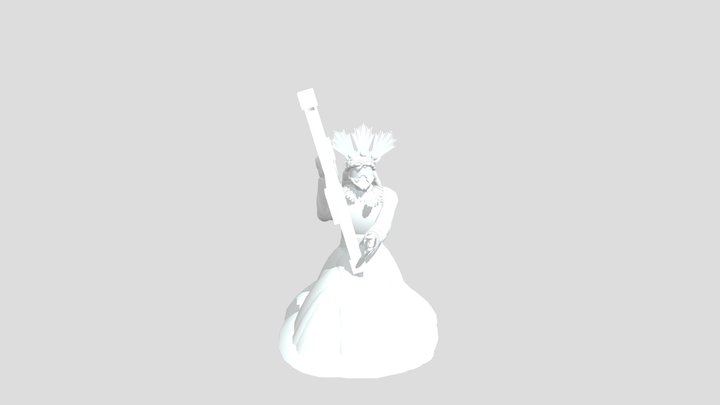 Sr.Vicario 3D Model