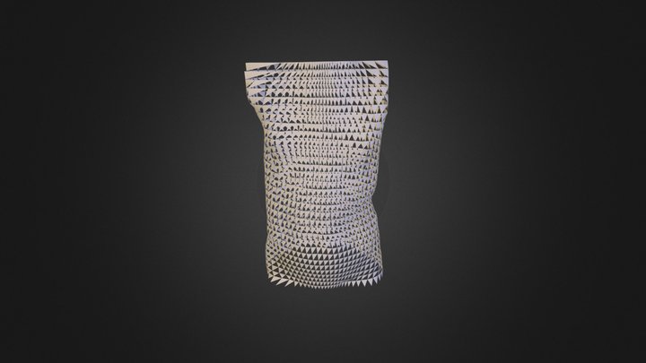 tronc_strap20.obj 3D Model