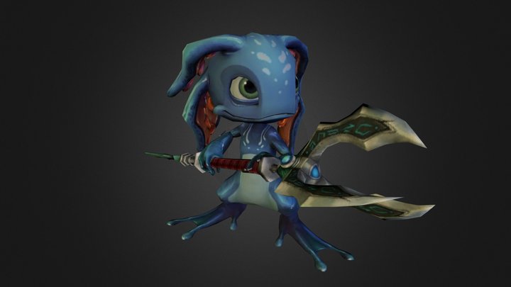 Lol Fizz A 3d Model Collection By Catshby Catshby Sketchfab