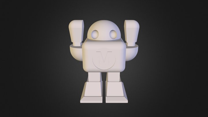 MAKE Robot 3D Model
