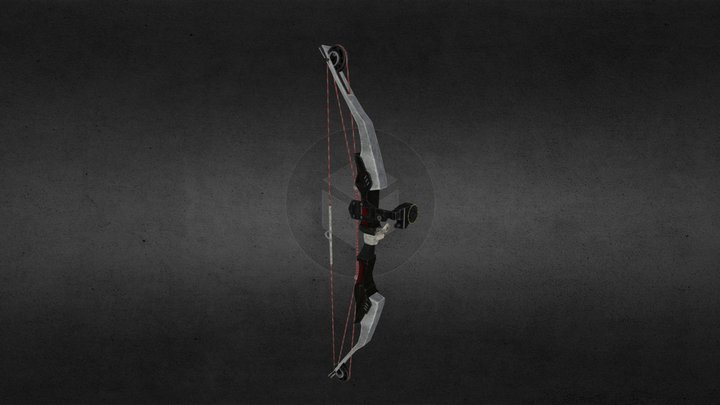 Tomb Raider Compound Bow.zip 3D Model