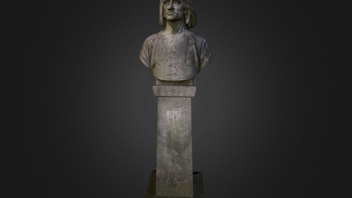 Ferenc Liszt 3D Model