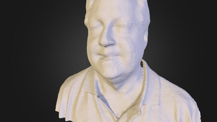Dan's face 3D Model