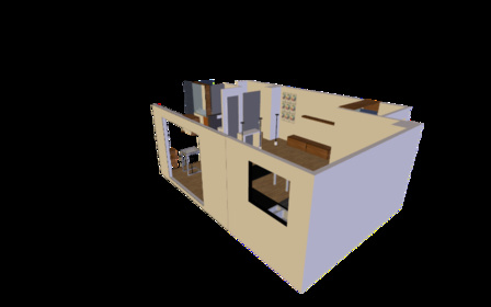 Appartement V3 3D Model
