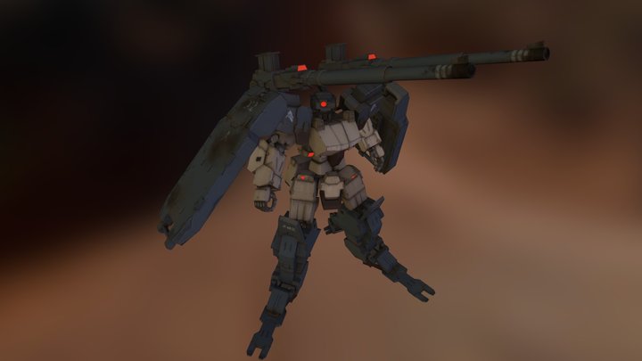 Robot 3D Model