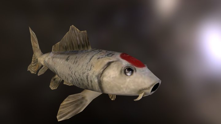 Koi.obj 3D Model