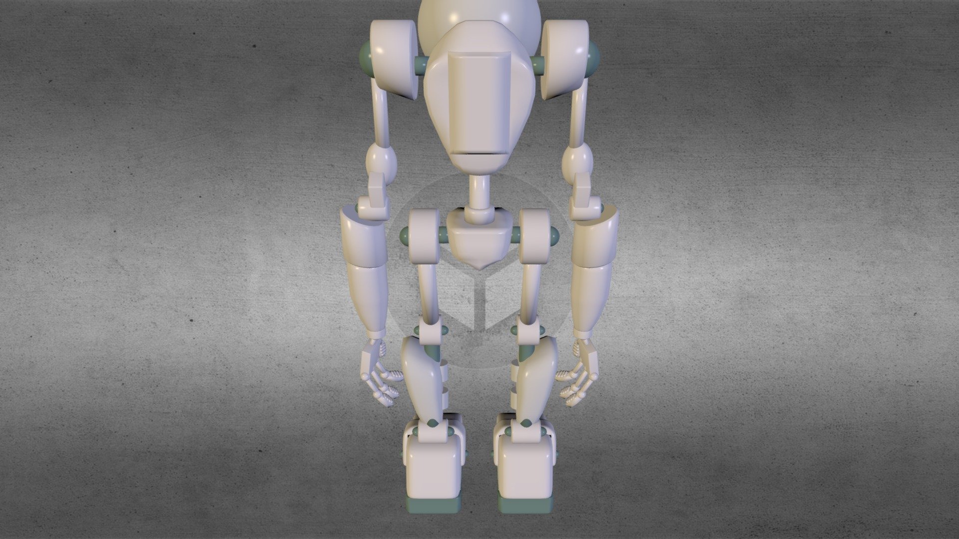 Dr. Steel Robot.zip - 3D model by matthewrottler [7WghAah] - Sketchfab