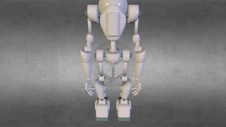 Dr. Steel Robot.zip 3D Model