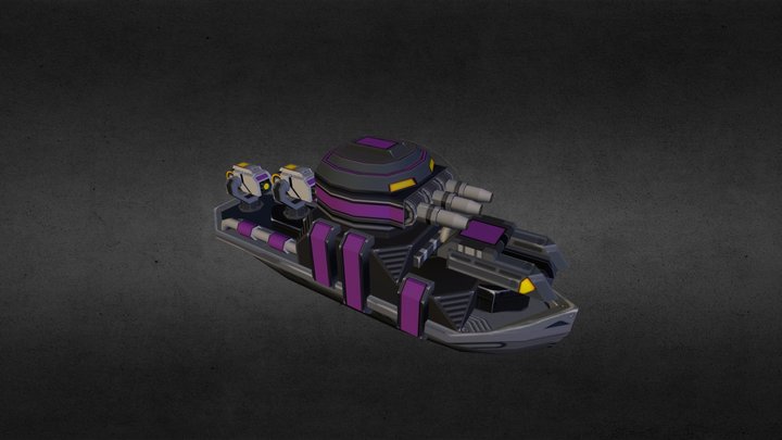 Conqueror 3D Model
