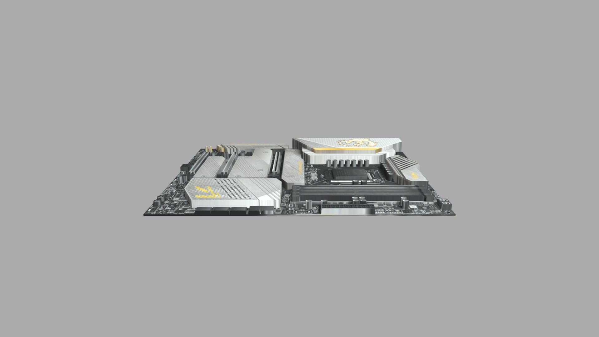MSI MEG Z590 ACE GOLD EDITION