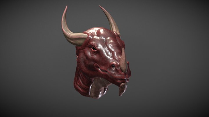 DRAGON! 3D Model