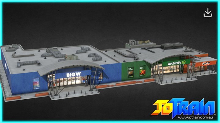 Mall 3D models - Sketchfab