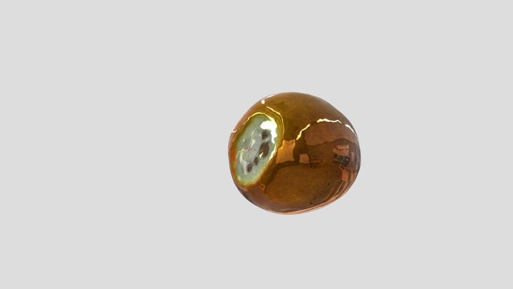 Lemon Model 3D Model