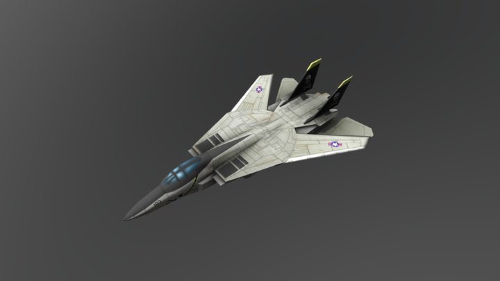 F14 3D Model