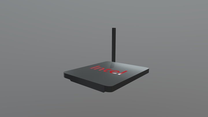 Router 3D models - Sketchfab