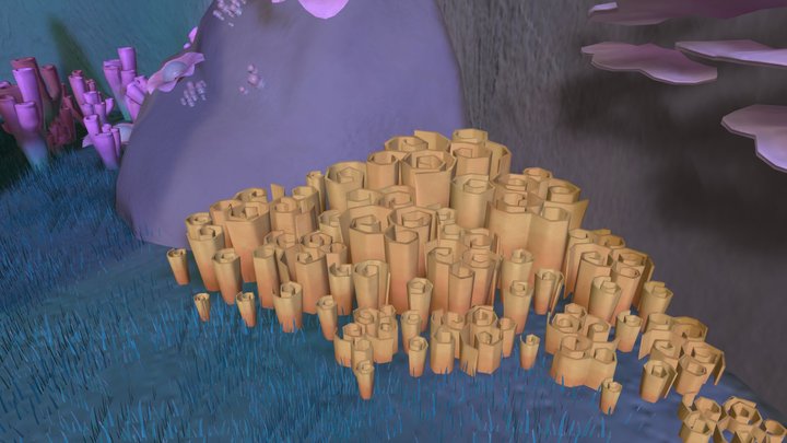 Wetland Bone Island - Wiltshore 3D Model