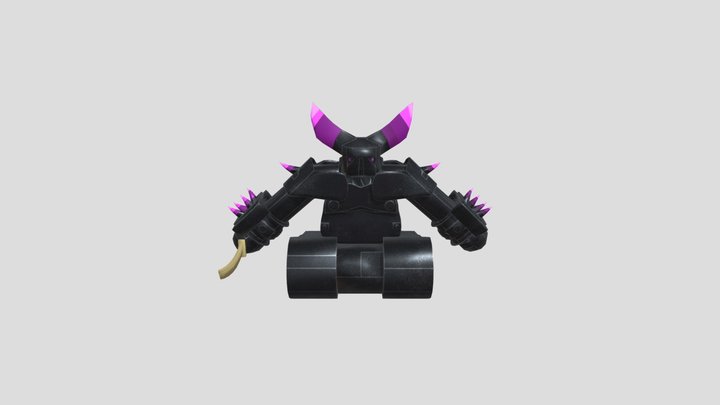 pekka with colour 3D Model