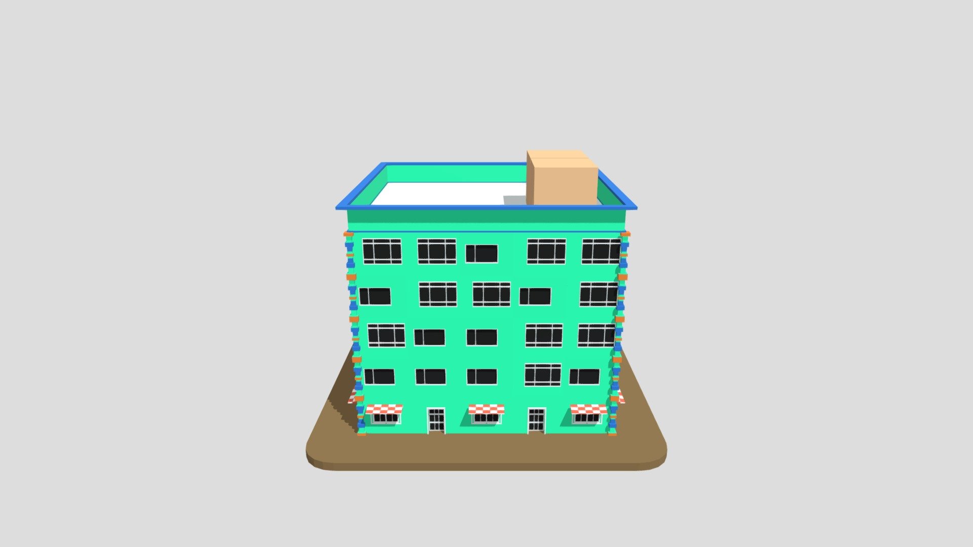 City Building 03