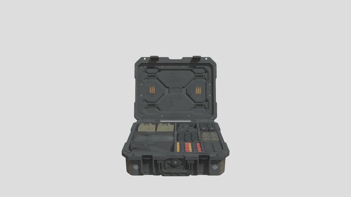 Call of Duty: Black Ops 7 - Assault Pack – Kostenloses 3D-Modell STL